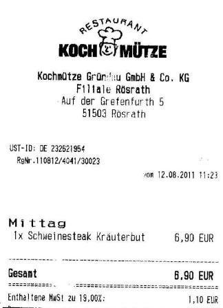 kggi Hffner Kochmtze Restaurant